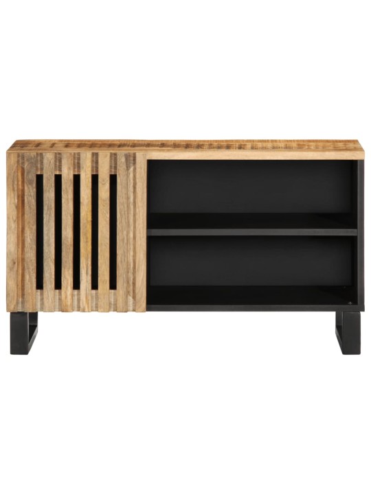 TV spintelė, 80x34x46cm, neapdorotos mango medienos masyvas