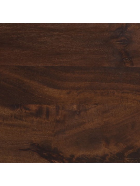 Šoninė spintelė, ruda, 40x34x75cm, mango medienos masyvas