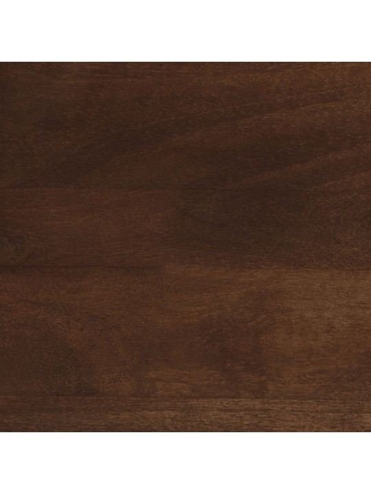 Šoninė spintelė, ruda, 90x34x75cm, mango medienos masyvas