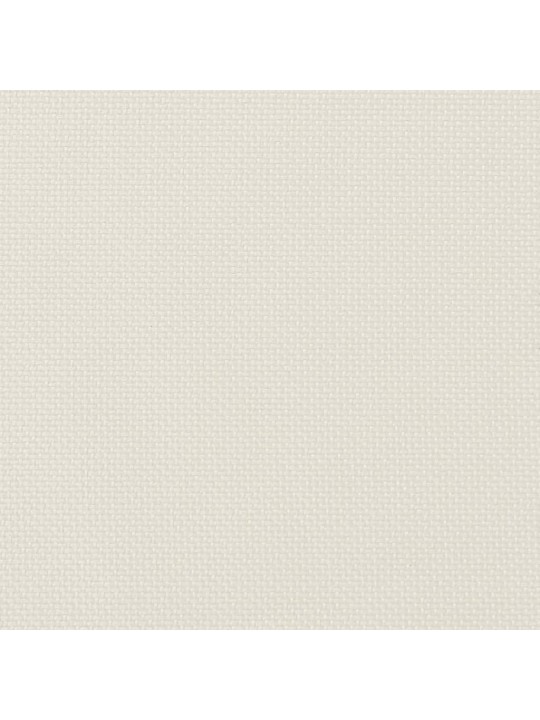 Pavėsinė su tinklelio sienelėmis, kreminės, 3x3m, plienas