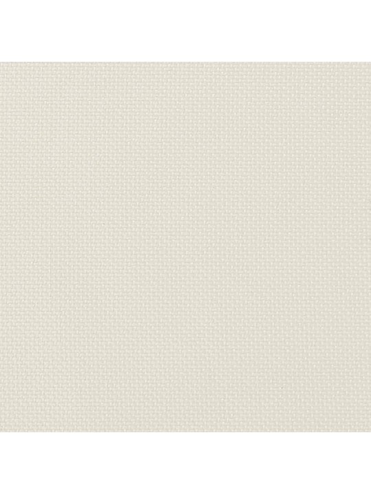 Pavėsinė su tinklelio sienelėmis, kreminė spalva, 4x3m, plieno