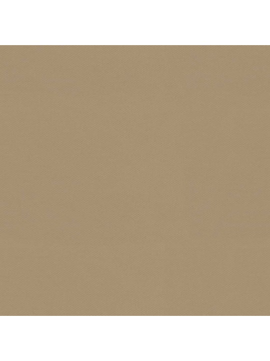 Pavėsinė su užuolaidomis, taupe spalvos, 6x3m, plienas