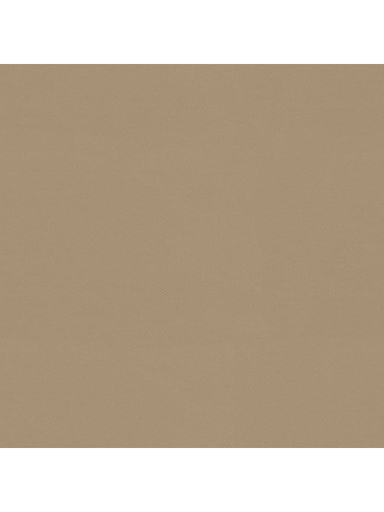 Sodo pavėsinė su ištraukiamu stogu, taupe, 3x3m, aliuminis