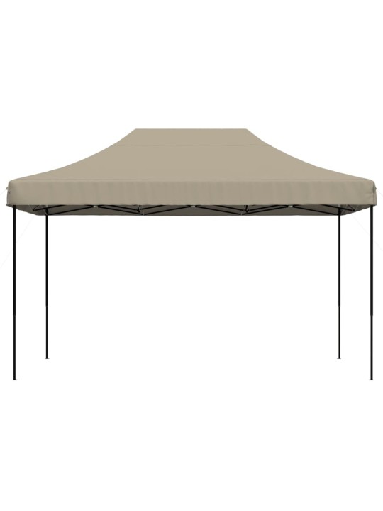 Išskleidžiama proginė palapinė, taupe spalvos, 440x292x315cm