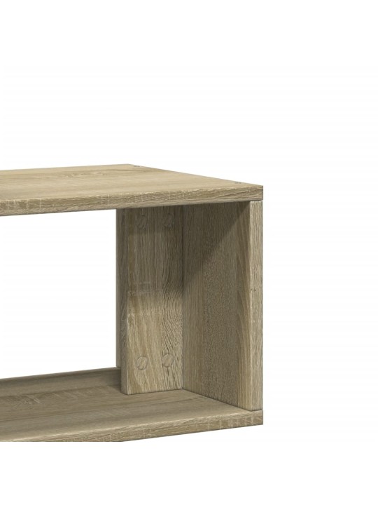 Televizoriaus spintelės, 2vnt., ąžuolo, 75x30x50 cm, MDP