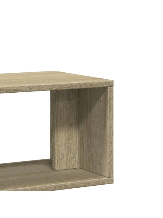 Televizoriaus spintelės, 2vnt., ąžuolo, 100x30x50cm, MDP