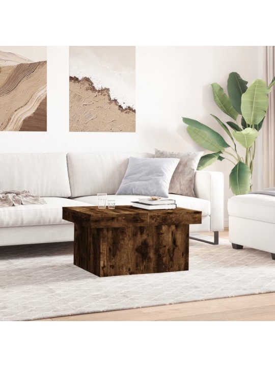 Kavos staliukas, dūminio ąžuolo, 100x55x40cm, apdirbta mediena