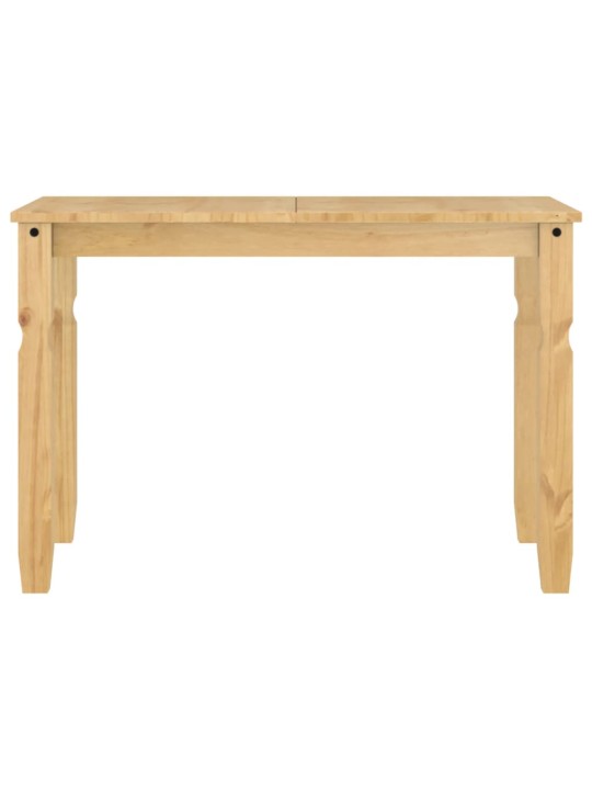 Valgomojo stalas Corona, 112x60x75cm, pušies medienos masyvas