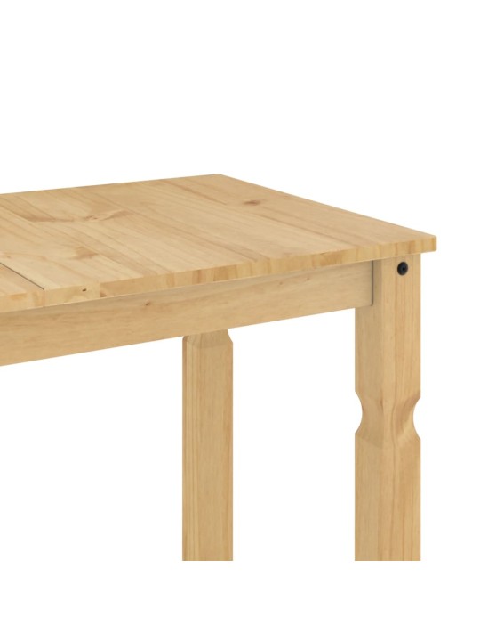 Valgomojo stalas Corona, 112x60x75cm, pušies medienos masyvas
