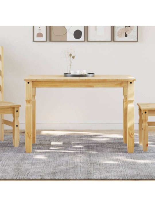Valgomojo stalas Corona, 112x60x75cm, pušies medienos masyvas