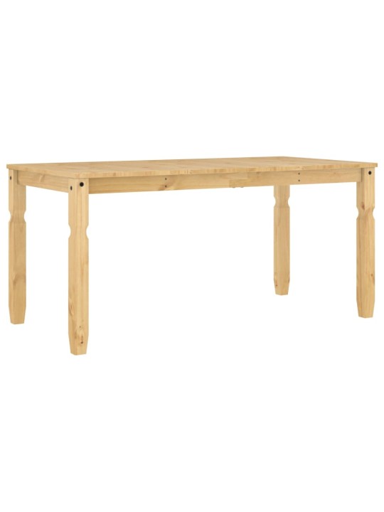 Valgomojo stalas Corona, 160x80x75cm, pušies medienos masyvas