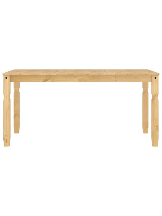 Valgomojo stalas Corona, 160x80x75cm, pušies medienos masyvas