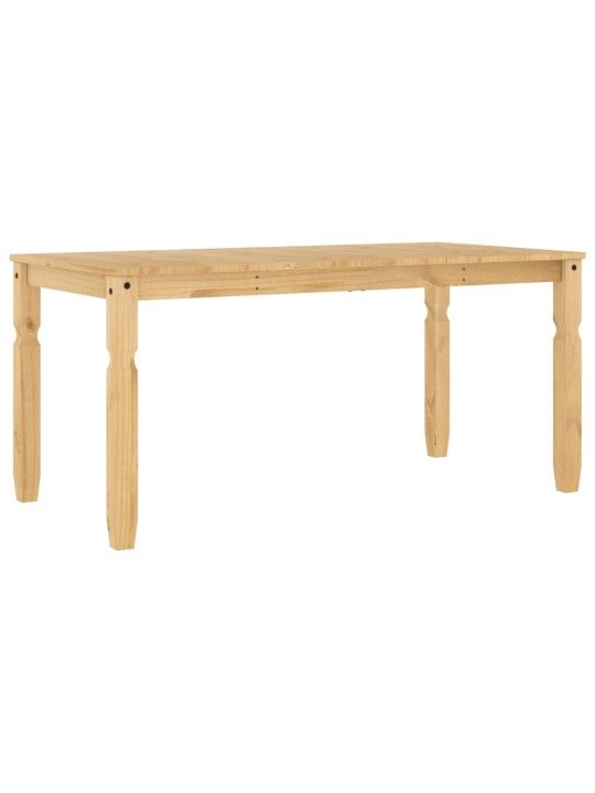 Valgomojo stalas Corona, 160x80x75cm, pušies medienos masyvas