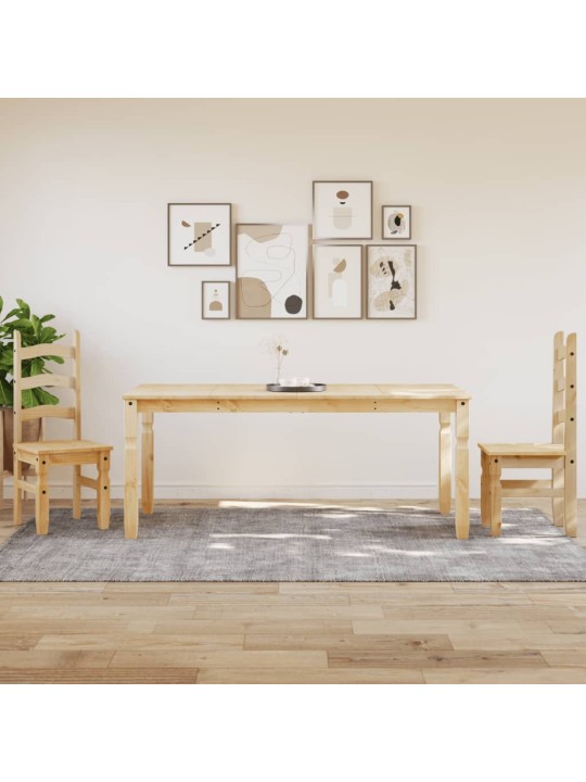 Valgomojo stalas Corona, 180x90x75cm, pušies medienos masyvas