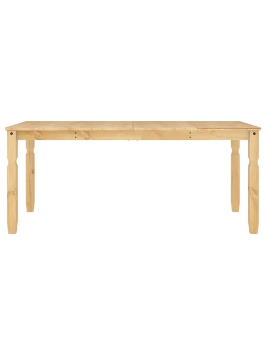 Valgomojo stalas Corona, 180x90x75cm, pušies medienos masyvas