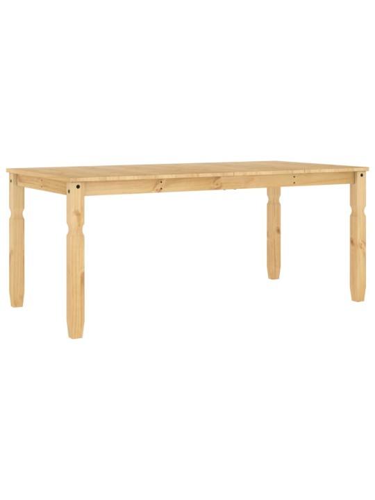 Valgomojo stalas Corona, 180x90x75cm, pušies medienos masyvas