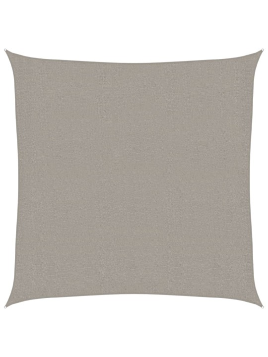 Burė nuo saulės, šviesiai siva, 2,5x2,5m, HDPE, 160g/m²