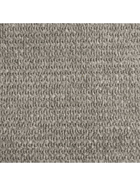 Burė nuo saulės, šviesiai siva, 2,5x2,5m, HDPE, 160g/m²