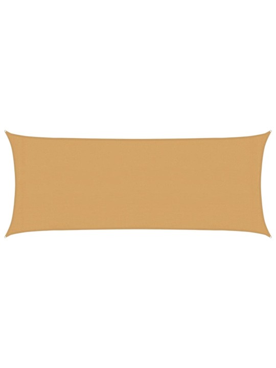 Burė nuo saulės, smėlio, 2x4,5m, HDPE, 160g/m², stačiakampė