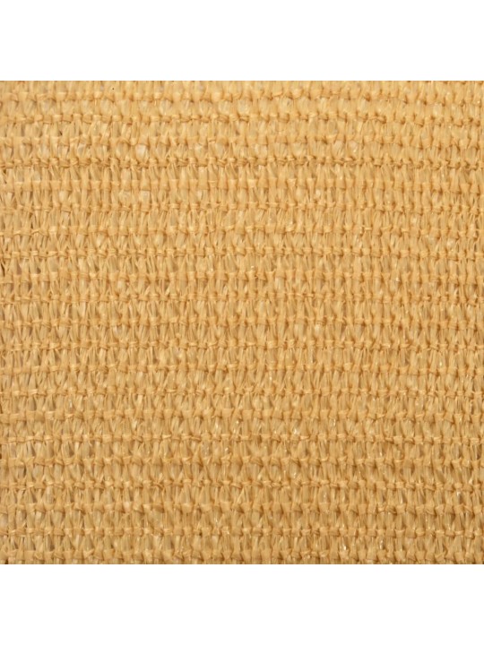 Burė nuo saulės, smėlio, 2x4,5m, HDPE, 160g/m², stačiakampė