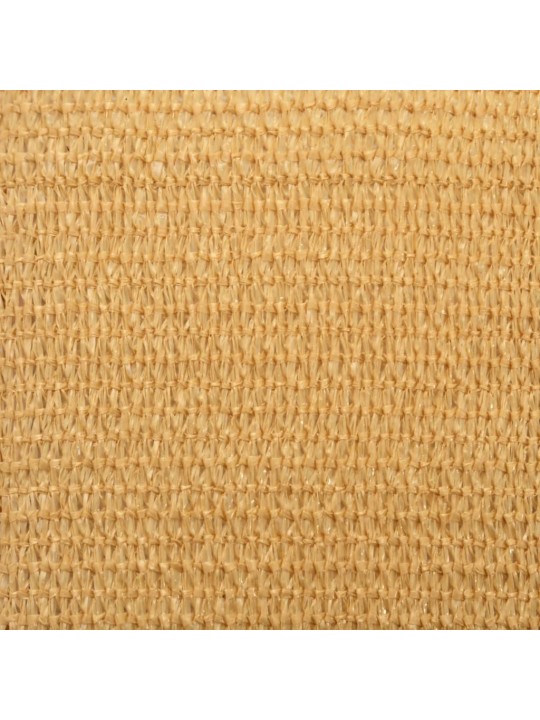 Burė nuo saulės, smėlio, 2,5x4m, HDPE, 160g/m², stačiakampė