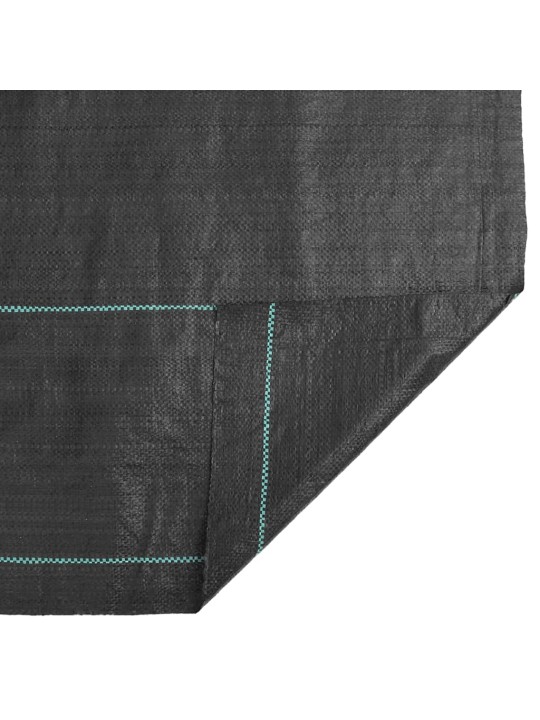 Membrana nuo piktžolių, juodos spalvos, 0,5x50m, PP