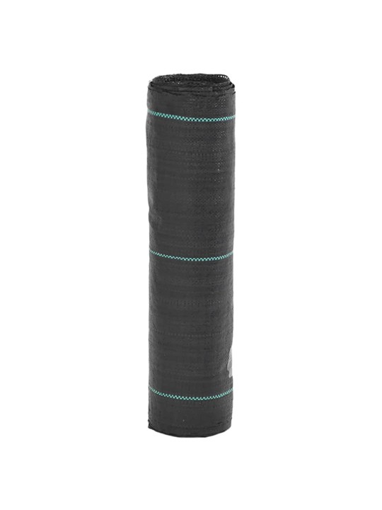 Membrana nuo piktžolių, juodos spalvos, 0,5x25m, PP