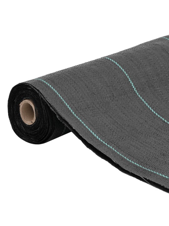 Membrana nuo piktžolių, juodos spalvos, 0,5x25m, PP