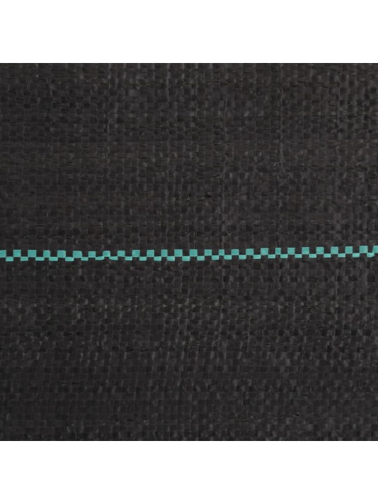Membrana nuo piktžolių, juodos spalvos, 0,5x25m, PP