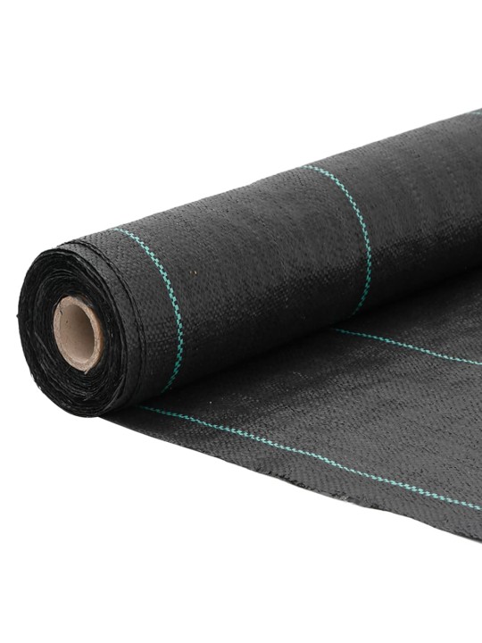 Membrana nuo piktžolių, juodos spalvos, 1,5x10m, PP