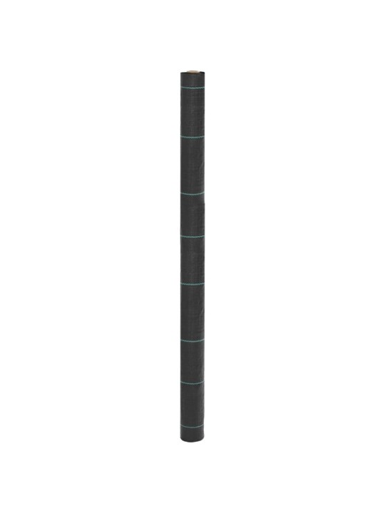 Membrana nuo piktžolių, juodos spalvos, 1,5x25m, PP