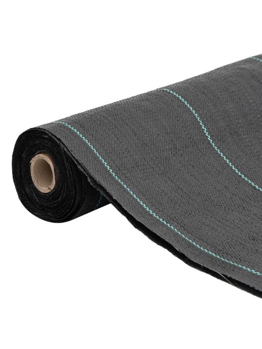 Membrana nuo piktžolių, juodos spalvos, 1,5x25m, PP