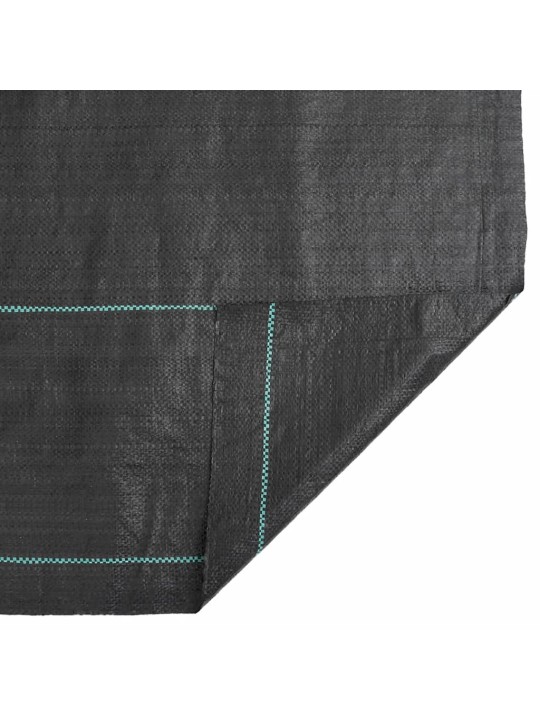 Membrana nuo piktžolių, juodos spalvos, 1,5x50m, PP