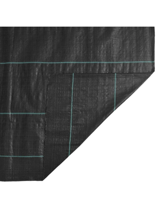 Membrana nuo piktžolių, juodos spalvos, 2x50m, PP
