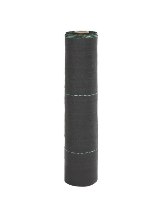 Membrana nuo piktžolių, juodos spalvos, 0,5x25m, PP