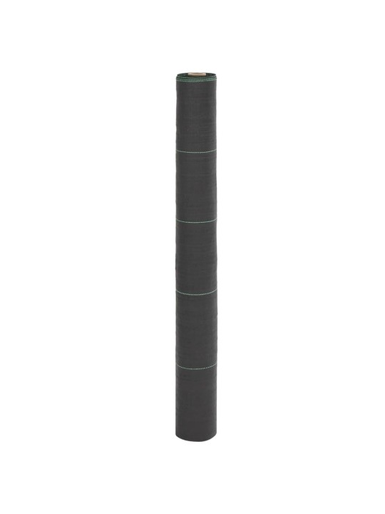 Membrana nuo piktžolių, juodos spalvos, 1x10m, PP