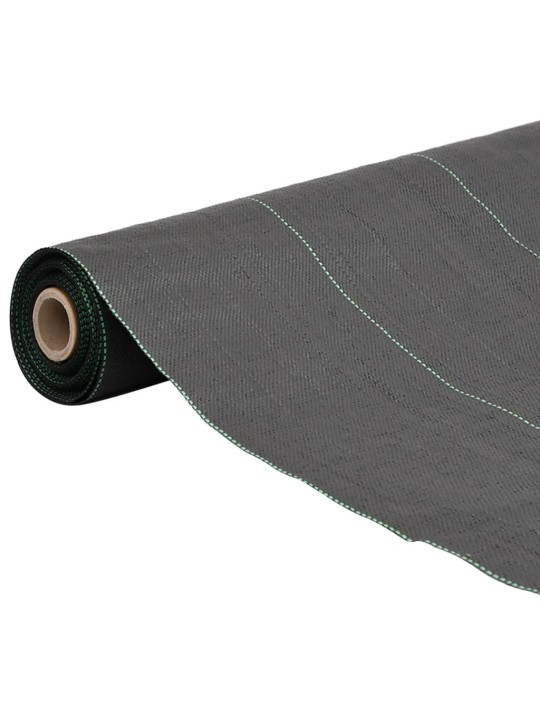 Membrana nuo piktžolių, juodos spalvos, 1x10m, PP