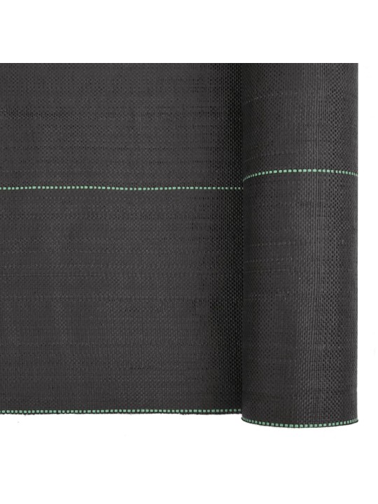 Membrana nuo piktžolių, juodos spalvos, 1x50m, PP