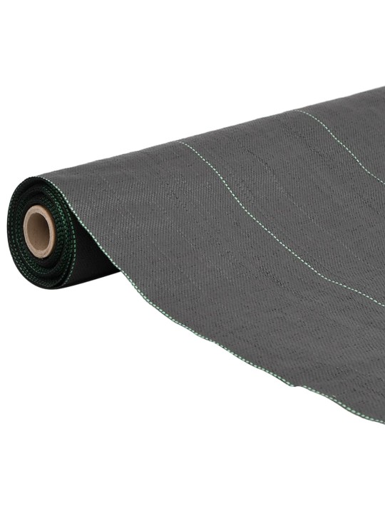 Membrana nuo piktžolių, juodos spalvos, 2x25m, PP