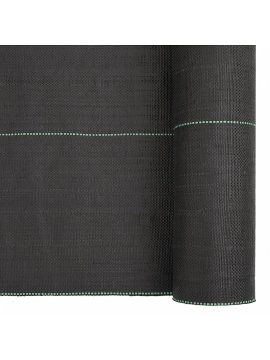 Membrana nuo piktžolių, juodos spalvos, 2x25m, PP