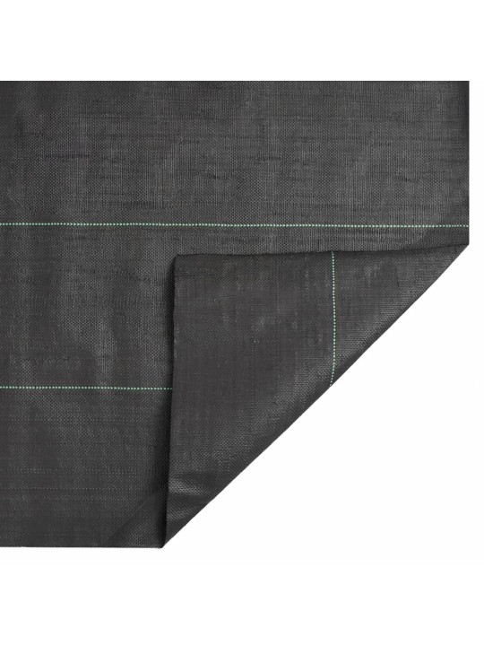 Membrana nuo piktžolių, juodos spalvos, 2x25m, PP
