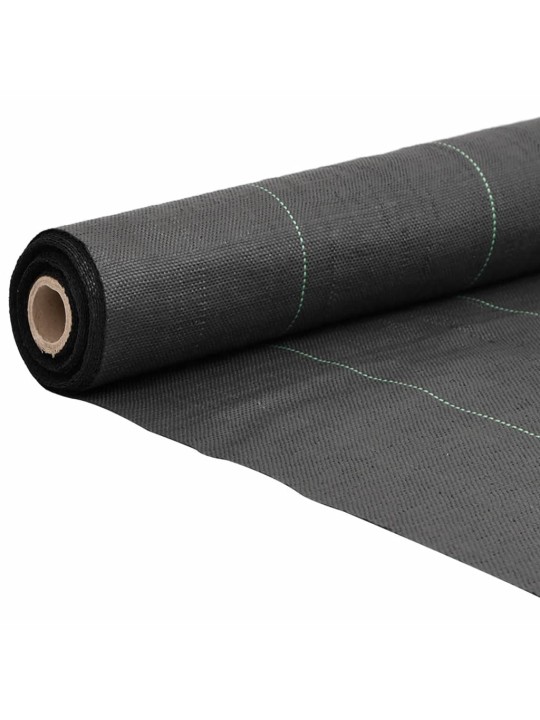 Membrana nuo piktžolių, juodos spalvos, 2x50m, PP