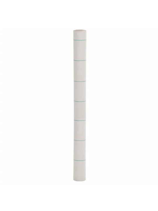 Membrana nuo piktžolių, baltos spalvos, 1,5x25m, PP