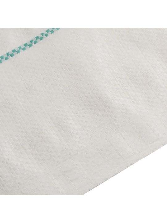 Membrana nuo piktžolių, baltos spalvos, 1,5x25m, PP