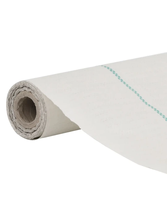 Membrana nuo piktžolių, baltos spalvos, 1,5x25m, PP