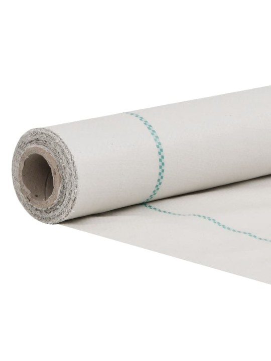 Membrana nuo piktžolių, baltos spalvos, 1,5x25m, PP