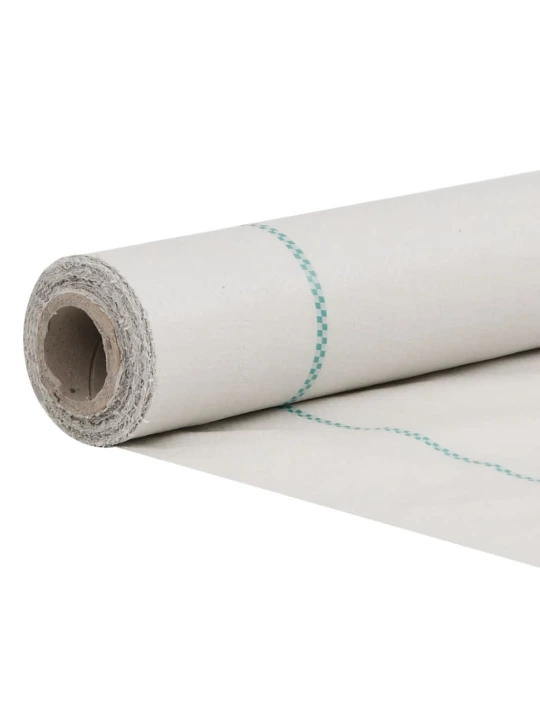Membrana nuo piktžolių, baltos spalvos, 1,5x25m, PP
