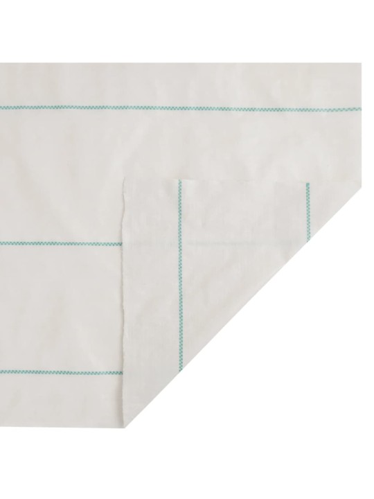Membrana nuo piktžolių, baltos spalvos, 1,5x150m, PP