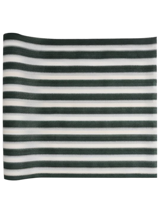 Privatumo suteikiantis tinklelis, žalias/baltas, 1,2x10m, HDPE