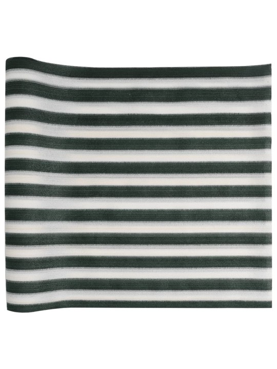 Privatumo suteikiantis tinklelis, žalias/baltas, 1,5x25m, HDPE